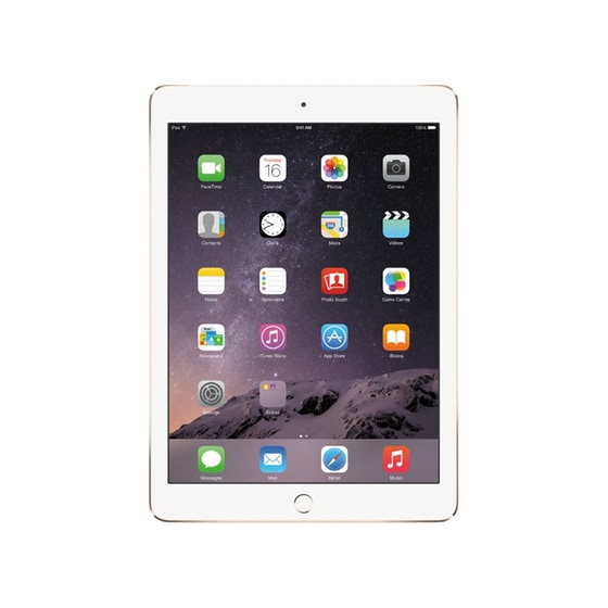 Apple iPad Air 2 - 9.7" 128GB 4G Gold image 2