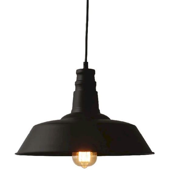 Φωτιστικό Οροφής Μονόφωτο Aca Minore Ks1290p36t1bk Μεταλλικό - Μαύρο image 0