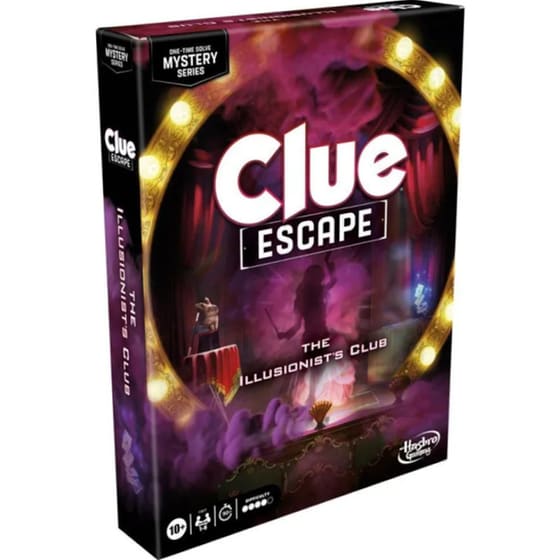 Cluedo Escape The Illusionists Club Επιτραπέζιο (Hasbro) image 4