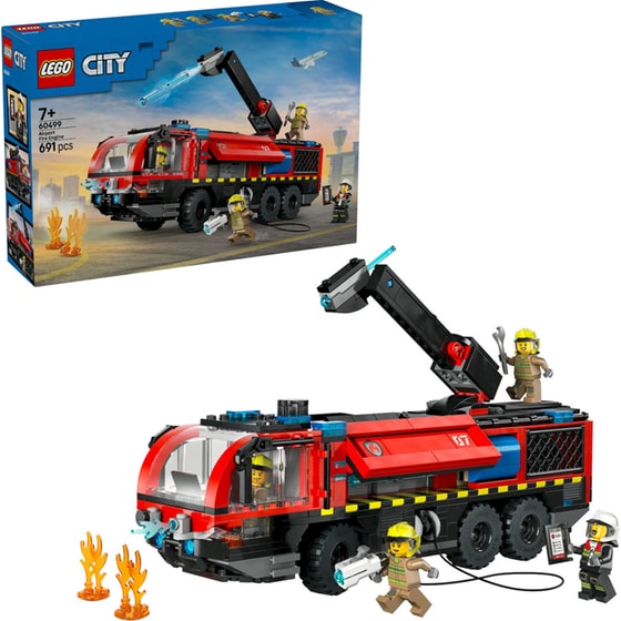 LEGO® City Airport Fire Truck (60499) image 2