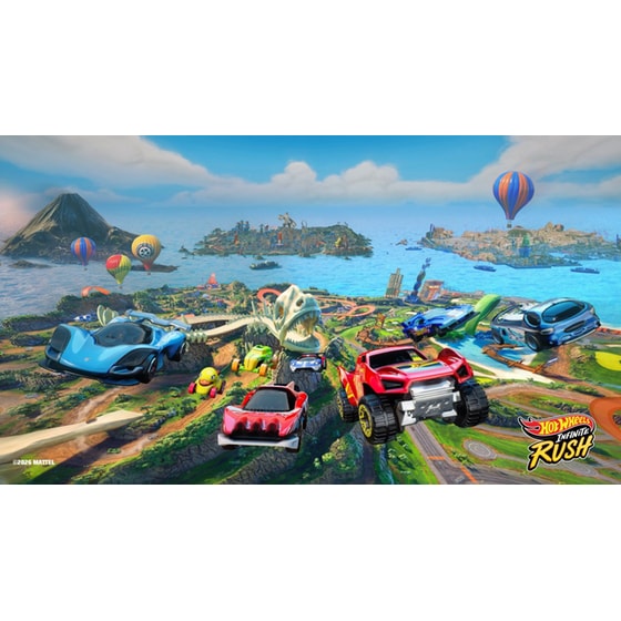 Hot Wheels Infinite Rush (Game Key Card) - Nintendo Switch 2 image 9