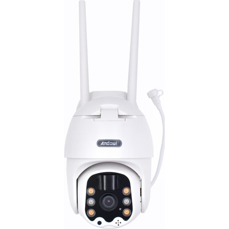 Ασύρματη IP Camera Andowl Q-S33 Full HD Dome με Μικρόφωνο και Ηχείο