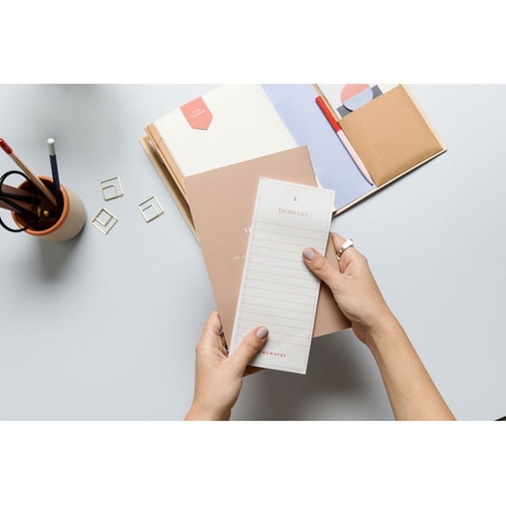 Σημειωματάριο Somewhere A5 Journal To Do Memo Block image 2