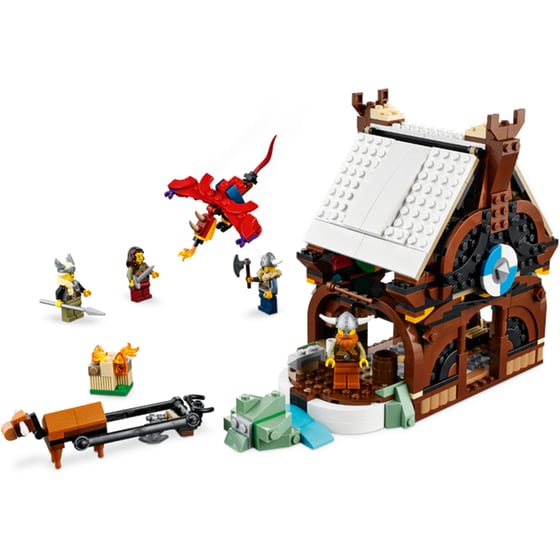LEGO® Creator Viking Ship and the Midgard Serpent (31132) image 5
