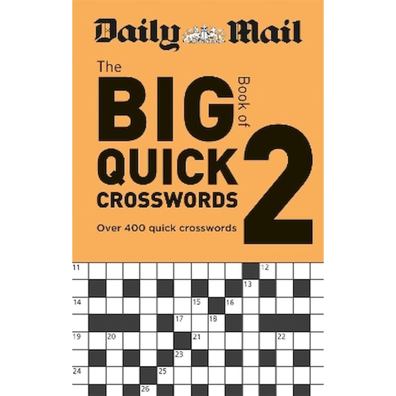 Daily Mail Big Book of Quick Crosswords Volume 2