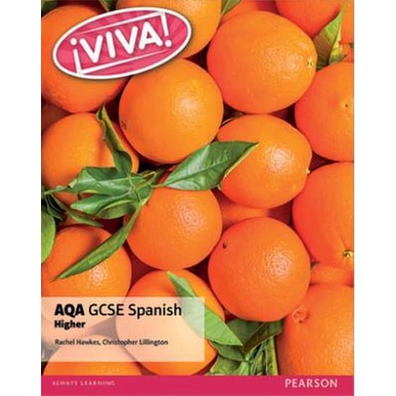 Viva! AQA GCSE Spanish Higher Student Book image 0