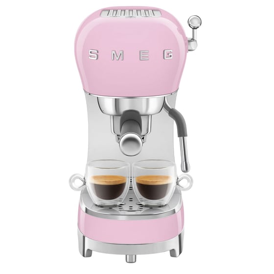SMEG ECF02PKEU 1350W 15bar Μηχανή Espresso image 1