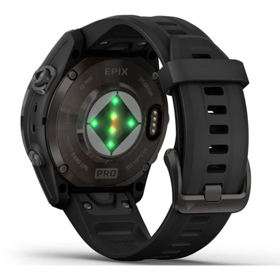 Smartwatch Garmin epix Pro Sapphire Edition 42mm - Carbon Gray DLC Titanium image 5