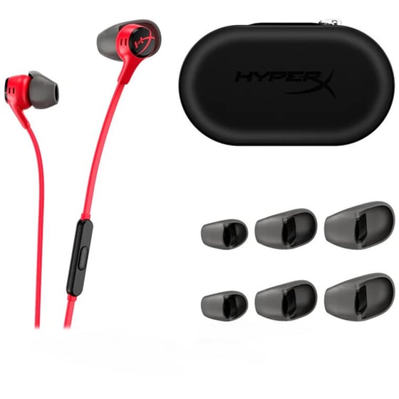 Ακουστικά HyperX Cloud Earbuds II - Red image 3
