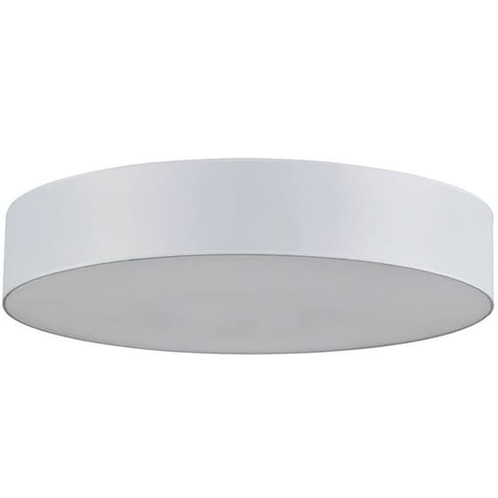 Φωτιστικό Οροφής Τρίφωτο Homelighting Cozy 77-8239 Υφασμάτινο - Λευκό image 2