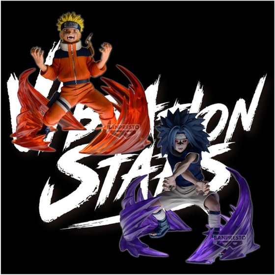 Banpresto Vibration Stars: Naruto - Sasuke Uchiha Statue (15cm) (69618) image 5