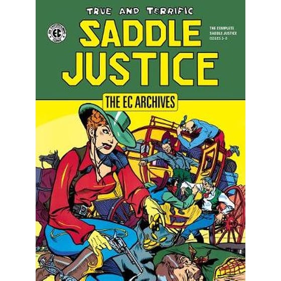 The EC Archives Saddle Justice image 0