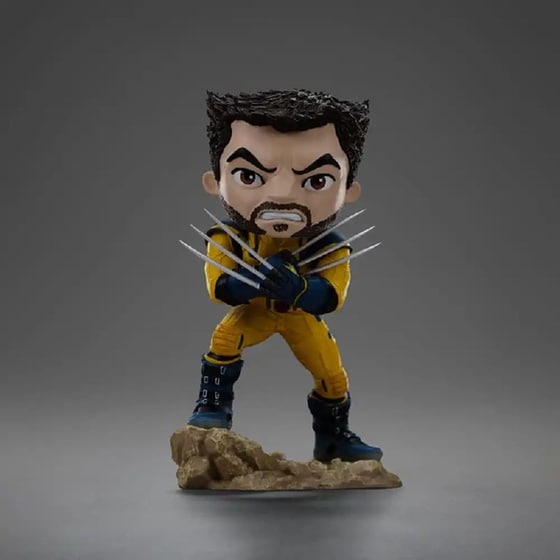 Αγαλματίδιο Iron Studios Marvel: Deadpool and Wolverine Mini Co. - Wolverine Unmasked image 1
