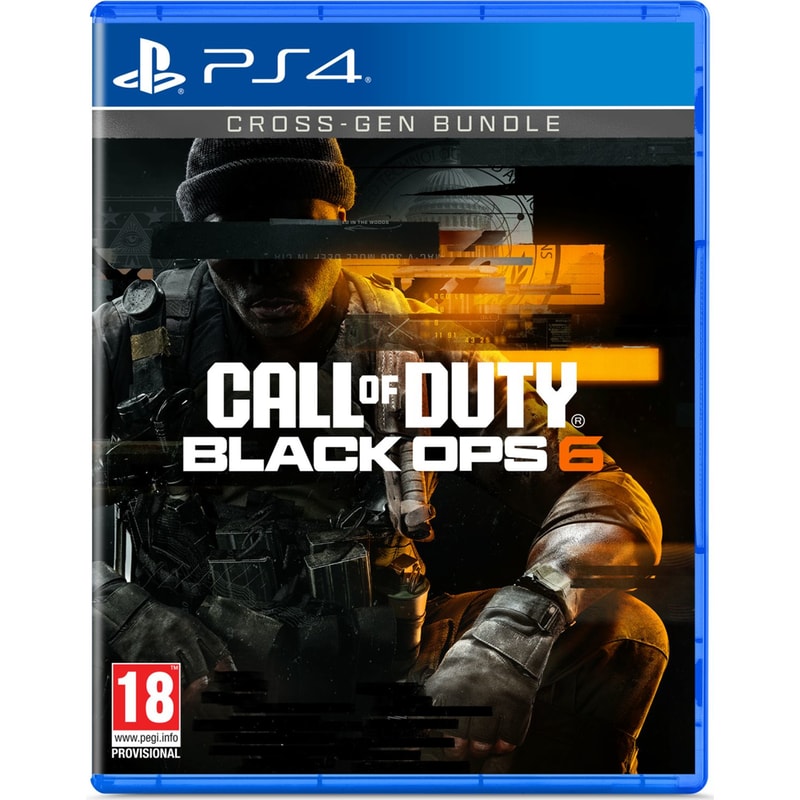 ACTIVISION Call of Duty: Black Ops 6 - PS4