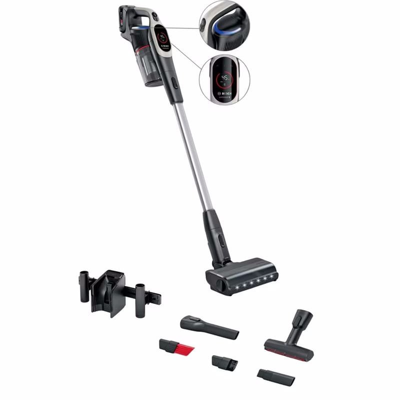 BOSCH BOSCH Unlimited 9 BCS931GAC 18 V 0.4 L Graphite Σκούπα Stick