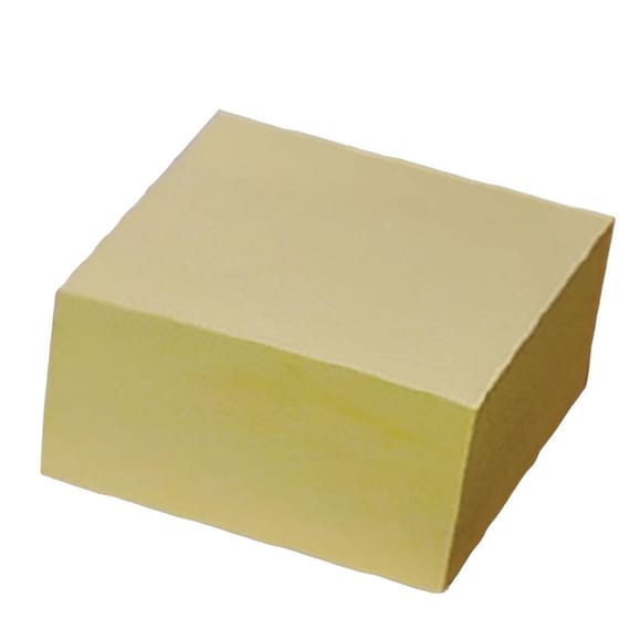 Αυτοκόλλητα Χαρτάκια Next Κίτρινα 7,6x7,6cm (400 φύλλων - 1 Τεμάχιο) image 0