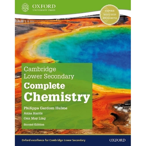 Cambridge Lower Secondary Complete Chemistry: Student Book image 0