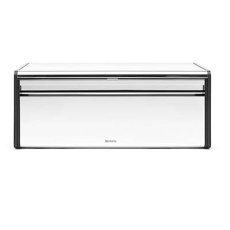 Bread Bin Brabantia, Fall Front Brilliant Steel