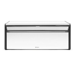 Bread Bin Brabantia, Fall Front Brilliant Steel