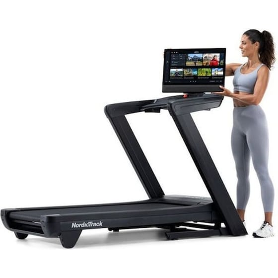 NordicTrack 2450 Ηλεκτρικός Διάδρομος Γυμναστικής 4.25hp για Χρήστη έως 182kg Μαύρος image 3