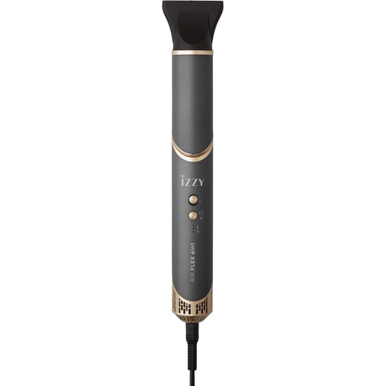 IZZY IZ-7212 AIRFLEX 6in1 Multistyler Γκρι-Χρυσό image 3