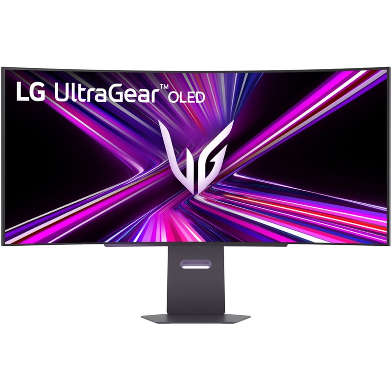 LG UltraGear 45GX900A-B Gaming Monitor 45 WQHD OLED Curved 240Hz 0.03ms