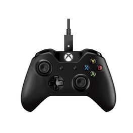 MICROSOFT Xbox One Controller μαζί με καλώδιο για Windows (4N6-02)