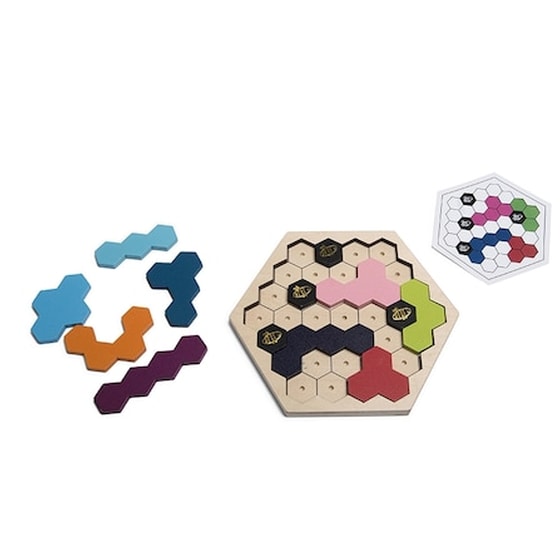 Παιδικό Παζλ Bs Toys Puzzzzle Beezzz Μέλισσες Ga346 image 2