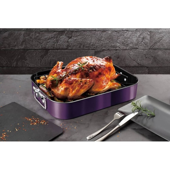 BERLINGER HAUS BH-7848 Αντικολλητικό Ταψί Μωβ image 2