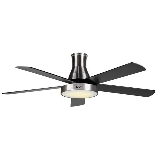 IZZY IZ-9043 Ανεμιστήρας Οροφής 65W 132cm με Φως και Τηλεχειριστήριο image 0