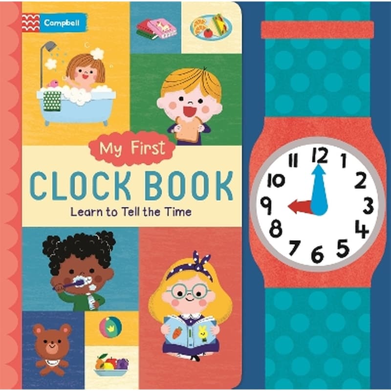 My First Clock Book