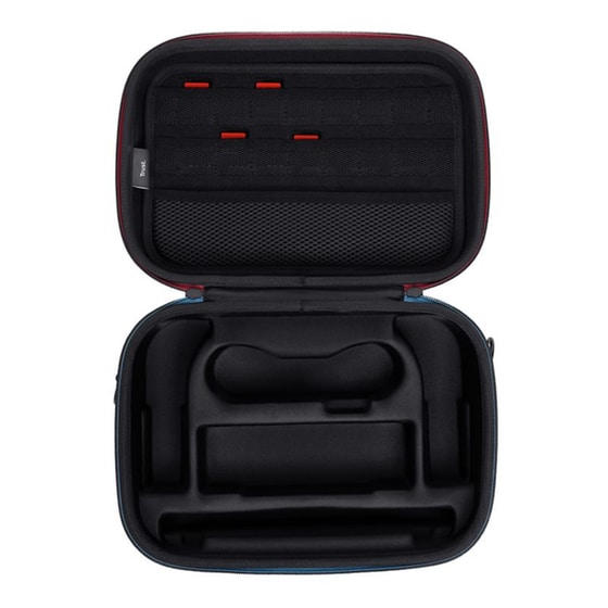 Θήκη Μεταφοράς Trust GXT1247 XXL για Switch - Μαύρο image 2