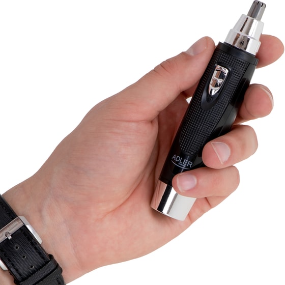 Trimmer ADLER AD 2911 για Μύτη και Αυτιά Μαύρο image 4