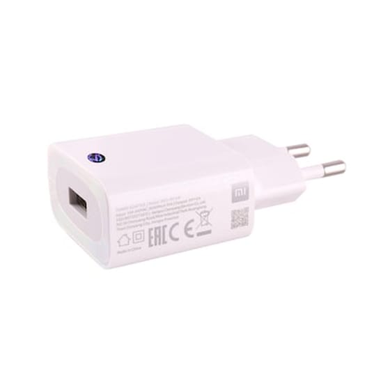 Φορτιστής Πρίζας Xiaomi Mdy-09-ew Fast Usb 2A Bulk - White image 0