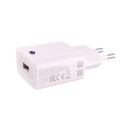 Φορτιστής Πρίζας Xiaomi Mdy-09-ew Fast Usb 2A Bulk - White