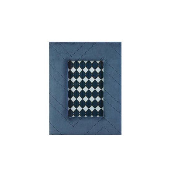 Κορνίζα Aria Trade Ξύλινη 19.5x24.5x1.5 cm - Μπλε image 0