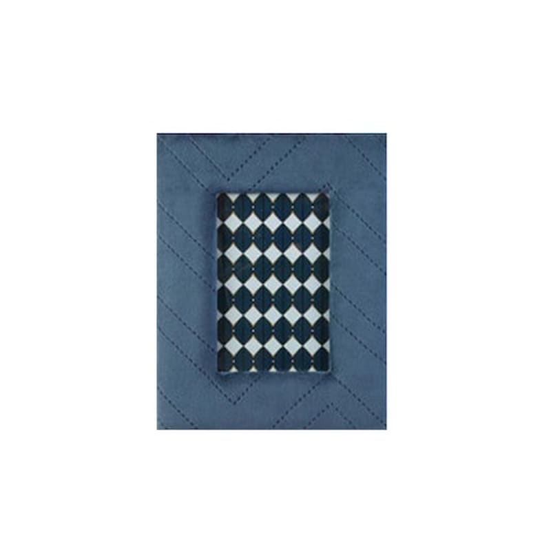 ARIA TRADE Κορνίζα Aria Trade Ξύλινη 19.5x24.5x1.5 cm - Μπλε