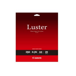 Canon Pro-Luster LU-101 Χαρτί Φωτογραφικό A4 260gr 20 φύλλα