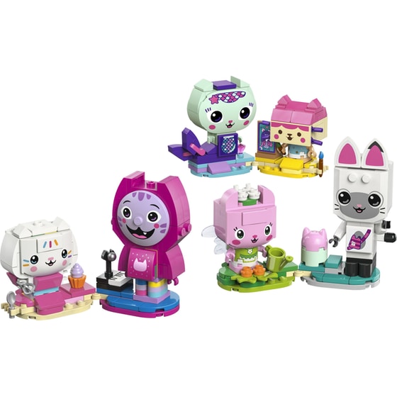 LEGO® Gabby’s Dollhouse: Gabby's Brick-Built Cat Friends (11215) image 1