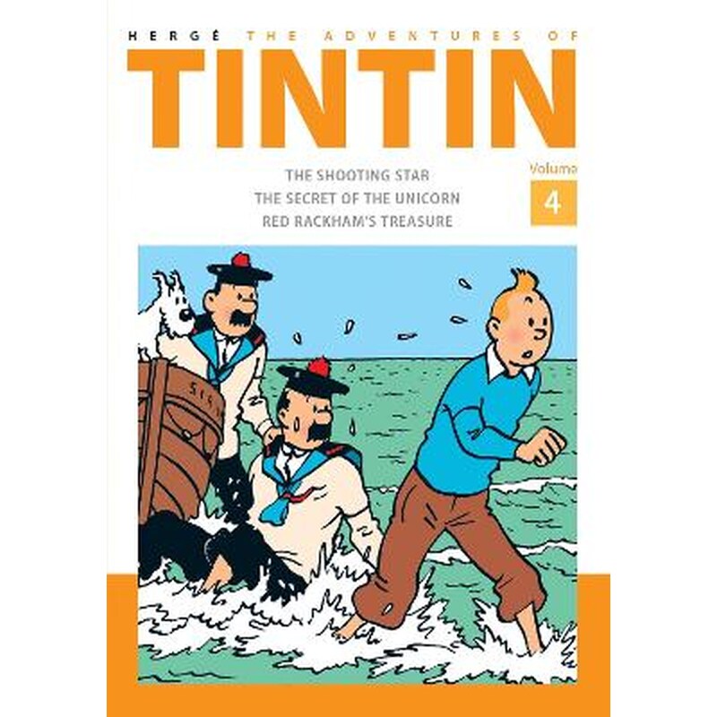 The Adventures of Tintin ,Vol. 4