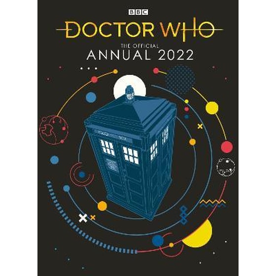 Doctor Who Annual 2022 image 0