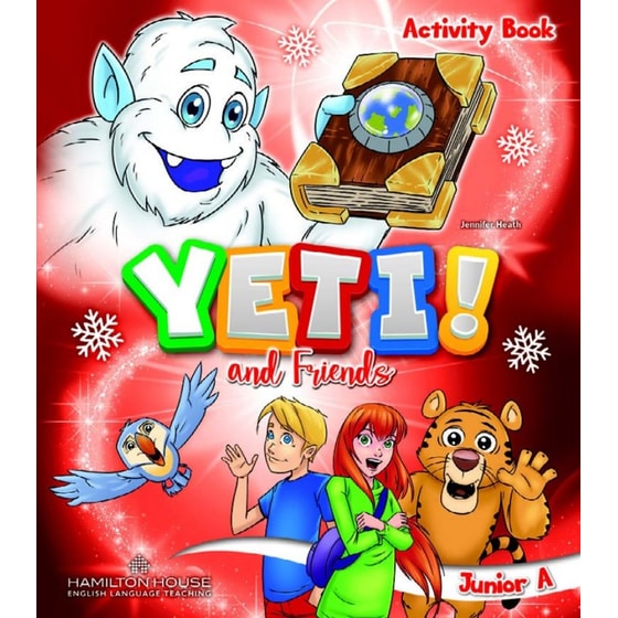 Yeti! And Friends Junior A Activity Book image 0