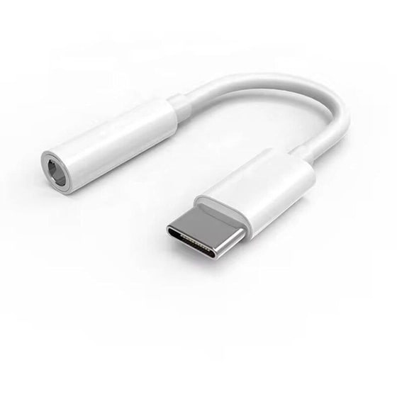 Αντάπτορας ΉχουTune Essential Type-C to 3.5mm audio adapter - Λευκό image 0