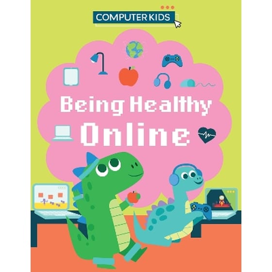 Computer Kids: Being Healthy Online image 0