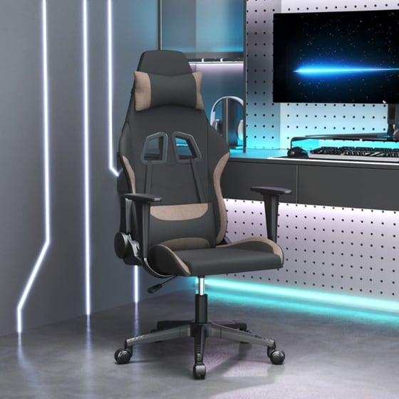 Καρέκλα Gaming VIDAXL 345493 - Μαύρο image 9