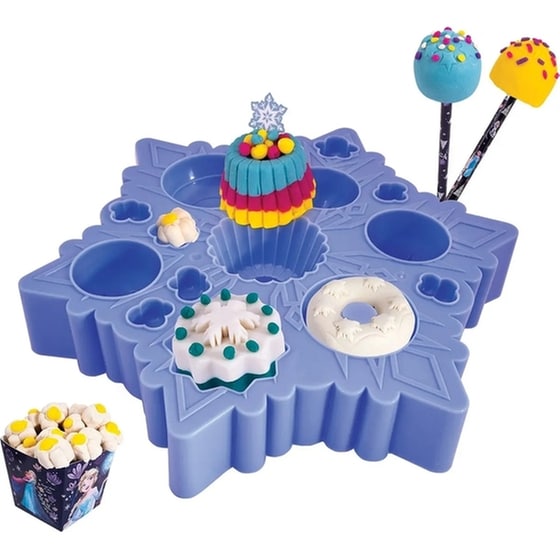 Σετ Πλαστελίνη με Βαζάκια AS Company Disney Frozen Πάρτυ image 0