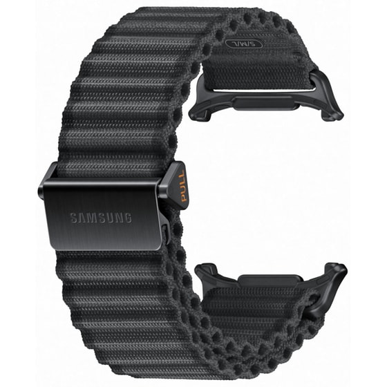 Λουράκι Samsung Trail S/M/L για Samsung Galaxy Watch Ultra 47mm - Dark Gray image 0