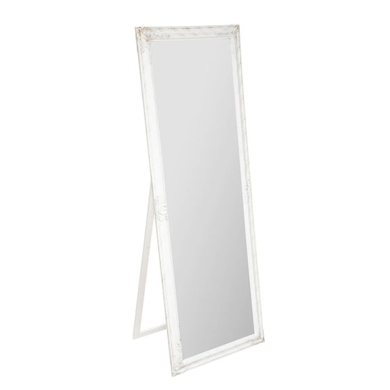 Καθρέπτης Δαπέδου Spitishop A-s Stand 182062 Ξύλινο 62x2.8x172cm - Λευκό image 0