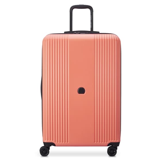 Βαλίτσα Μεγάλη Delsey Σειρά Ophelie Coral Pink - 77x50x31.5cm image 0