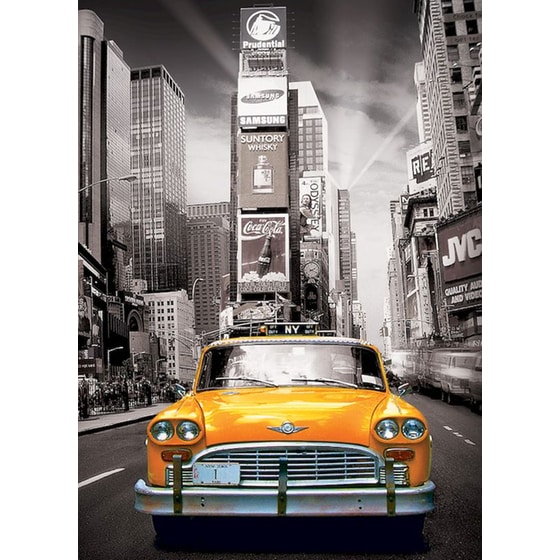 Παζλ Eurographics New York City Yellow Cab (1000 Κομμάτια) image 1